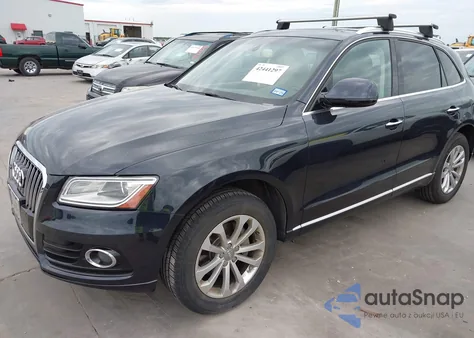 2016 Audi Q5 2.0T Premium from USA, damaged, VIN WA1L2AFP1GA127825